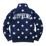 Supreme Stars Zip Stadium Jacket