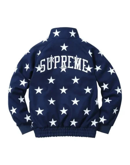 Supreme Stars Zip Stadium Jacket