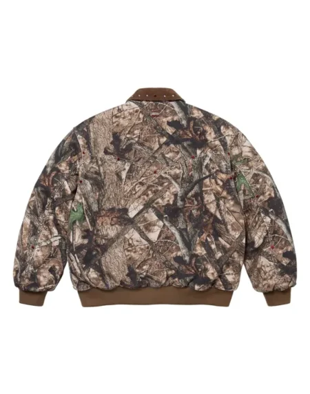 Supreme Studded Brown Jacket