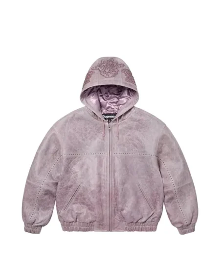 Supreme Studded Lilac Jacket