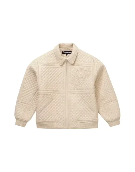 Supreme Studded Quilted Jacket