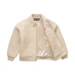Supreme Studded Quilted Leather Jacket