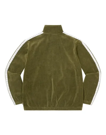 Supreme Studded Velour Jacket