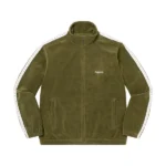 Supreme Studded Velour Track Jacket