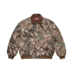 Supreme Studded Work Brown Jacket