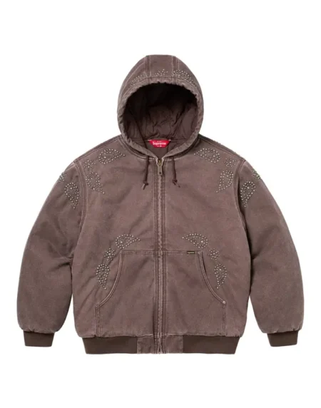 Supreme Studded Work Cotton Jacket