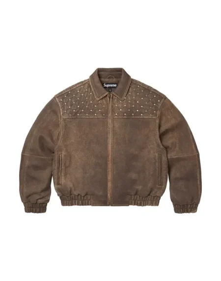 Supreme Swarovski Studded Jacket