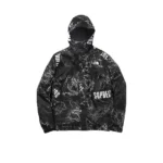 Supreme TNF Venture Black Jacket