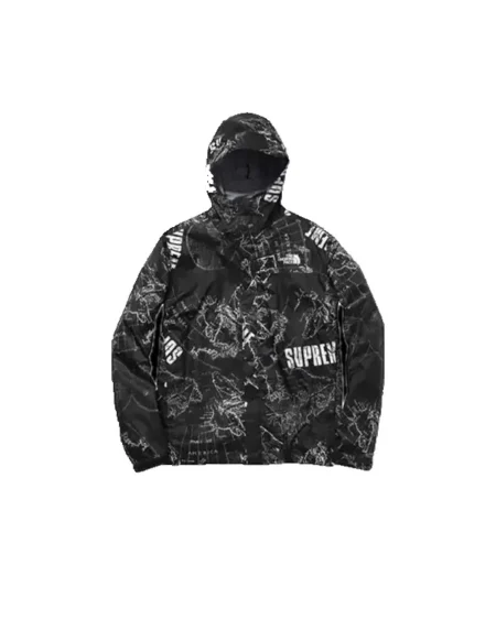 Supreme TNF Venture Black Jacket