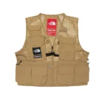 Supreme The North Face Cargo Brwon Vest