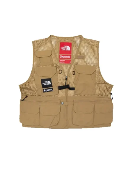 Supreme The North Face Cargo Brwon Vest
