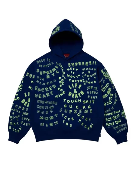 Supreme Too Deadly Hooded Jacket