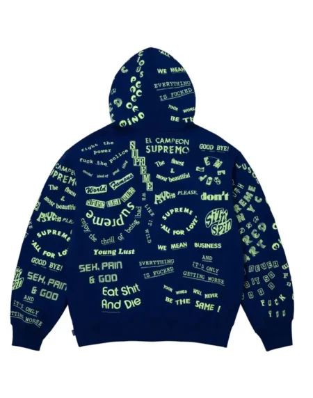 Supreme Too Deadly Jacket