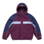 Supreme X Umbro Gore Burgundy Jacket