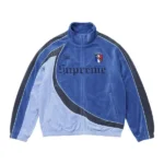 Supreme Umbro Velour Blue Jacket