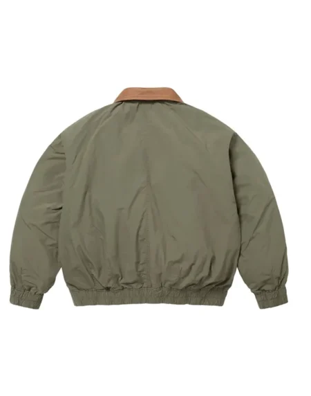 Supreme Leather Utility Jacket