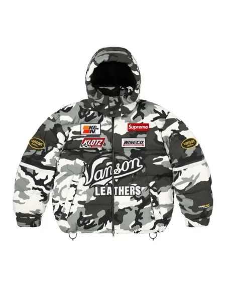 Supreme Vanson Cordura Down Jacket