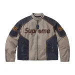 Supreme Vanson Cordura Blue Jacket