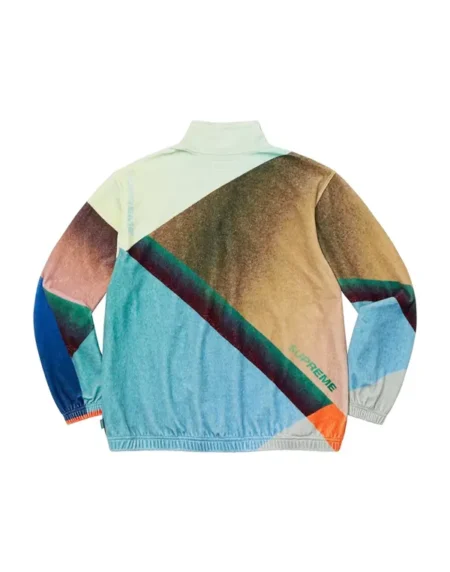 Supreme Velour Track Jacket