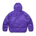 Supreme Windstopper Insulated Purple Jacket