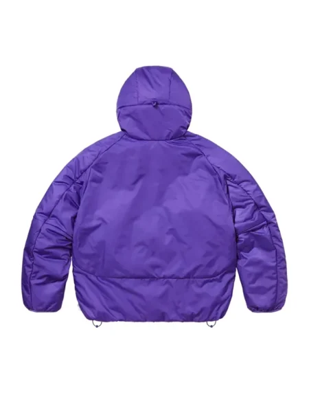 Supreme Windstopper Insulated Purple Jacket