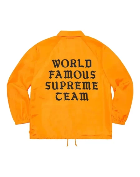 Supreme World Coaches Jacket