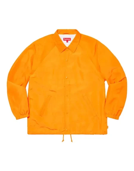 Supreme World Famous Coaches Orange Jacket