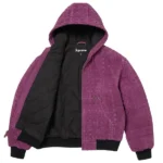 Supreme Woven Hooded Work Jacket