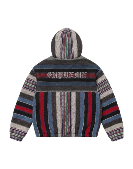 Supreme Woven Stripe Jacket