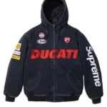 Supreme Ducati Black Hoodie