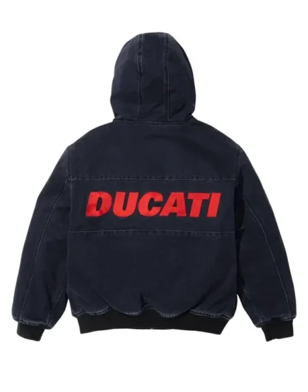 Supreme X Ducati Hoodie