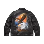 Supreme X Maison Schott Eagle Jacket