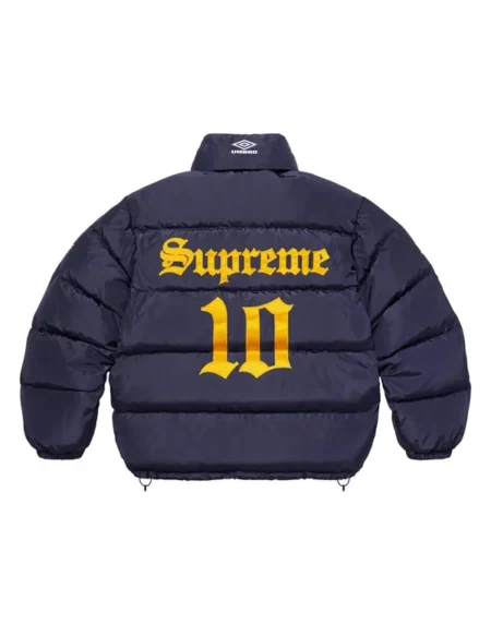 Supreme X Umbro Down Puffer Jacket