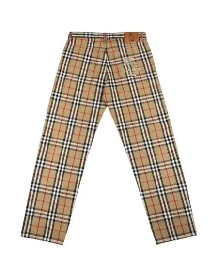 Supreme x Burberry Trouser