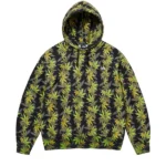 vSupreme TNF Leaf Hooded Green Jacket