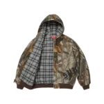 Supreme Applique Brown Jacket