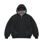 Supreme Applique Black Jacket