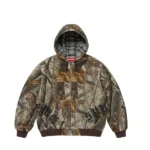 Supreme Applique Work Brown Jacket