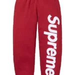 Supreme Applique Maroon Track Trouser