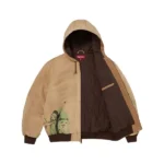 Supreme Brown Ackermann Jacket