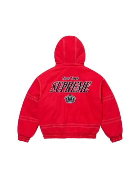 Supreme Mitchell Red Jacket