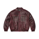 Supreme Multi Studded Leather Jacket