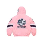 Supreme NCAA Stadium Pink Jacket