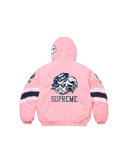 Supreme NCAA Stadium Pink Jacket