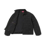 Supreme Plaid Simon Black Jacket