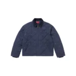 Supreme Plaid Simon Blue Jacket