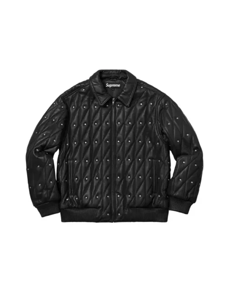 Supreme Studded Quilted Jacket