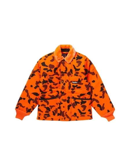 Supreme RefrigiWear Orange Jacket