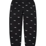 Supreme Repeat Black Trouser