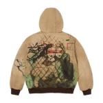 Supreme Rita Ackermann light Brown Jacket